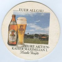 Aktien Brauerei alátét A oldal