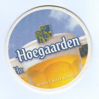 Hoegaarden alátét A oldal