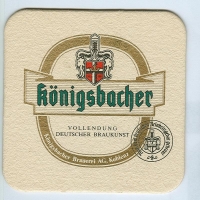 Königsbacher alátét A oldal