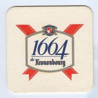 Kronenbourg alátét B oldal