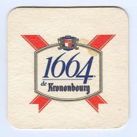 Kronenbourg alátét A oldal