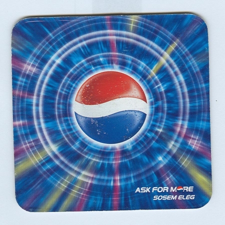 Pepsi alátét B oldal