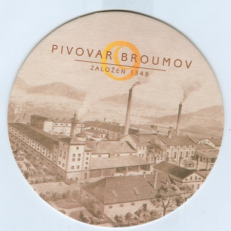 Pivovar Broumov alátét A oldal