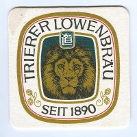 Trierer Löwenbräu alátét A oldal
