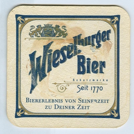 Wieselburger alátét A oldal